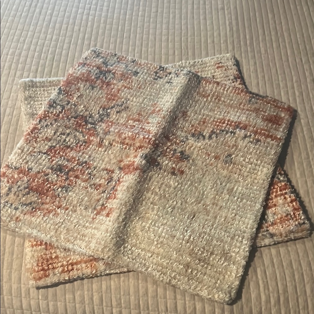 NWOT West Elm Pillow Covers 20x20 (2)